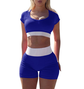 Womens 2 Piece Outfits Lounge <strong>Matching</strong> Sets Two Piece Linen Shorts Spring Tops 2024 Trendy Clothes Summer Vacation - Product Image 5