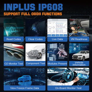 XTOOL InPlus IP608诊断扫描工具车载诊断2汽车扫描仪全系统汽车发动机分析仪汽车扫描仪 - Product Image 6