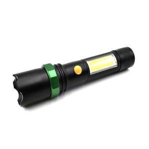 Hot <span class=keywords><strong>mini</strong></span> xe an toàn cuộc sống tiết kiệm búa Telescopic Zoom có thể sạc lại hợp kim nhôm dẫn Ngọn Đuốc Đèn chiến thuật đèn pin - Product Image 6