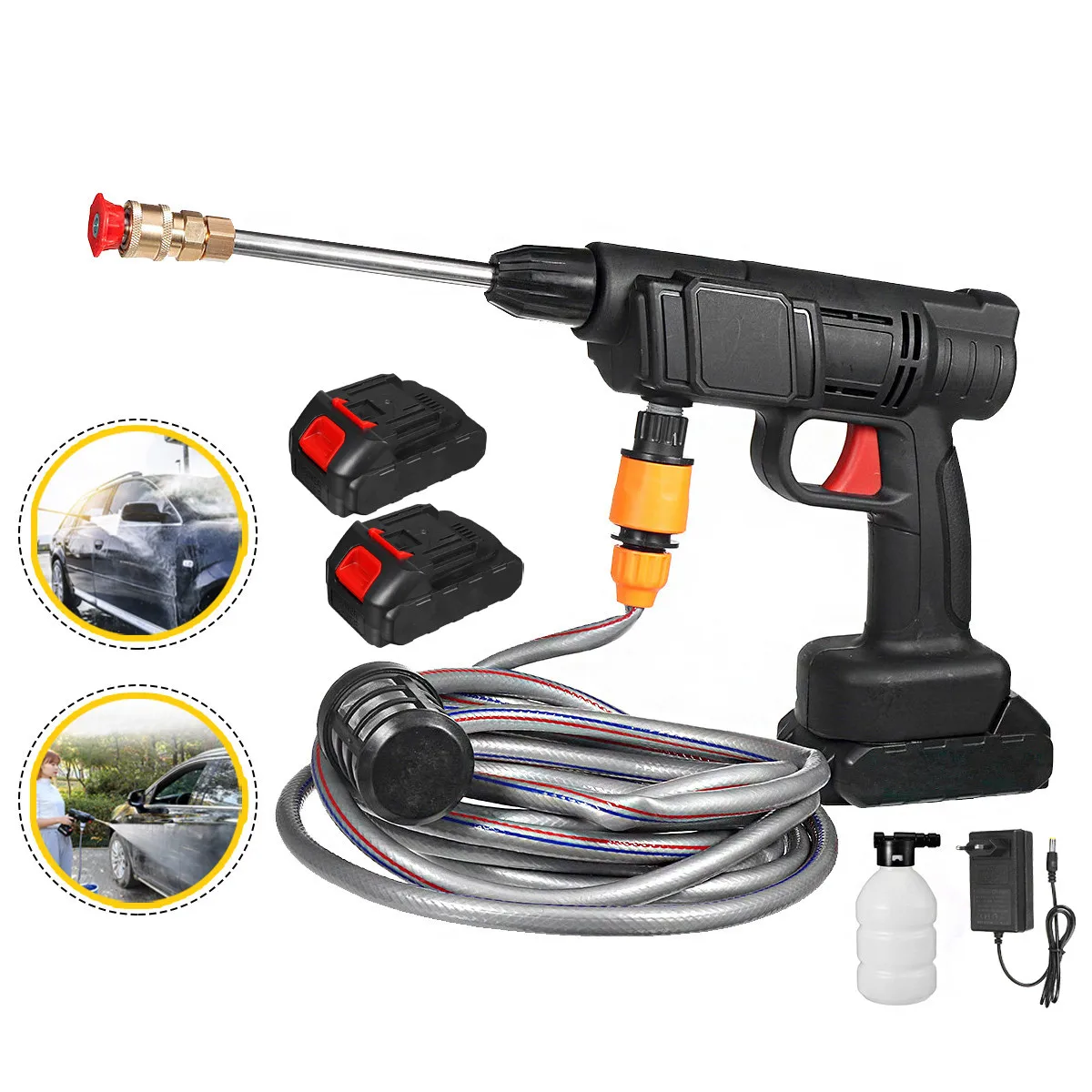 2 batteries 1 chargeur