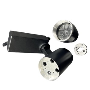 <span class=keywords><strong>Design</strong></span> moderno Comercial LED Track Lights 20W 30W 40W COB Rail Lamp Spot Lighting <span class=keywords><strong>System</strong></span> MR16 Base para Shop & Store