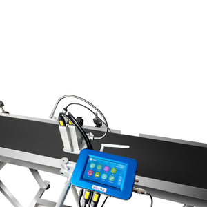 Mehrsprachige automatische Codier maschine Verfalls datum Drucker Online-Tinten strahl drucker Thermo-Inkjet-Tij-Drucker - Product Image 2