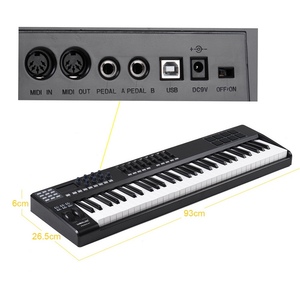 Портативная 61-клавишная USB-клавиатура - Product Image 5