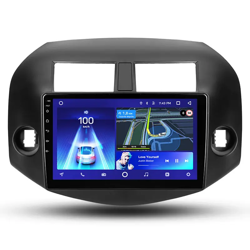 TEYES CC2 Plus Para Toyota RAV4 3 XA30 2005 - 2013 Car Radio Multimedia Player De Vídeo de Navegação GPS Android 10 não 2 din 2din dvd