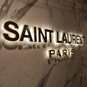 Insegna LED Personalizzata con Lettere Illuminate per Salone di Bellezza Nome Negozio Logo 3D Personalizzato Design Retroilluminato Segnaletica da Parete per Reception - Product Image 5