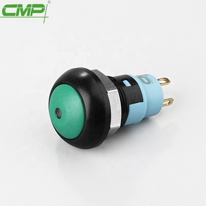 12mm Latching Led Plastic Arcade <strong>Push</strong> <strong>Button</strong> Switch <strong>Illuminated</strong> <strong>Push</strong> <strong>Button</strong> - Product Image 3
