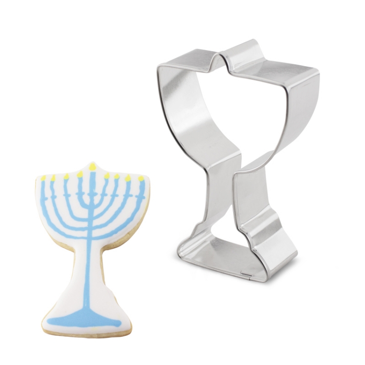 Emporte-pièce Menorah