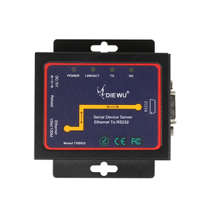 Convertidor Ethernet a RS232TCP IP 256 cargas Multi-host Modbus Gateway Servidor de dispositivo serie 10/100M Ethernet a dispositivo serie RS2 - Product Image 3
