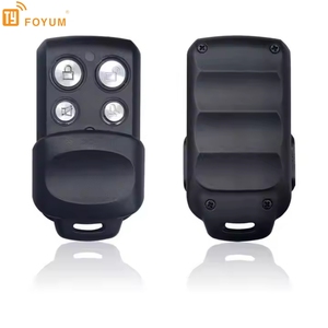 Otomatik 433MHz DG kablosuz garaj kapısı açacağı uzaktan kumanda sabit kod verici ile plastik malzeme - Product Image 3