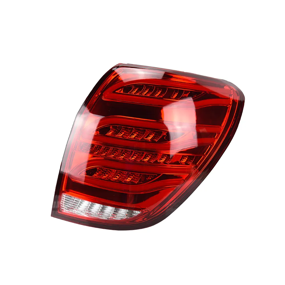 Araba Styling kuyruk lambası Chevrolet Captiva için park lambaları Captiva için 08-16 LED arka lambası arka lamba LED DRL + fren + Park Stop lambası