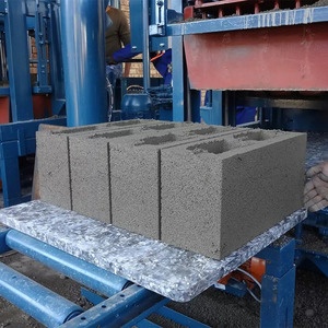 Macchina per fabbricare mattoni cavi Multi-funzionale per miscelare il terreno Non bruciante - Product Image 2