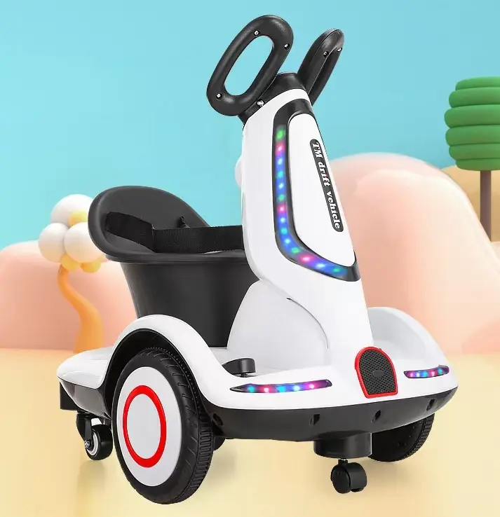Children's Electric Motorcycle Tricycle Boys And Girls Baby Battery Car Toy Car