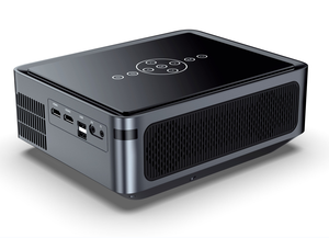 2023 X1 Pro projektör Full HD 1080P akıllı Android 9.0 WIFI ev sineması LED 3D LCD Video 4K sinema taşınabilir Mini projektörler