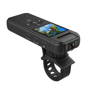 กล้อง P2P ระบบ WiFi 4K เครื่องบันทึกวิดีโอดิจิตอลสำหรับรถจักรยานยนต์พร้อมเลนส์ที่หมุนได้ถ่ายเป็นเวลา30FPS - Product Image 5