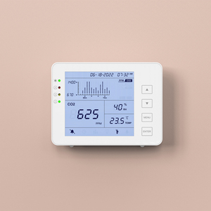 HVAC Ventilation 24V Damper Actuator <strong>Wireless</strong> Lora Remote Control <strong>Relay</strong> <strong>Output</strong> 0-10V Carbon Dioxide CO2 Monitor <strong>Controller</strong> - Product Image 3