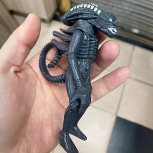 ミニエイリアン対プレデターアクションフィギュアPVCエイリアンおもちゃボックスODMモデル冷凍キャラクターの収集と装飾用 - Product Image 2