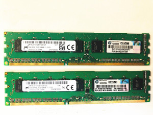 Micron Original DDR3 8G 2 RX8 PC3/PC3L-12800E UDIMM ECC Server Speicher