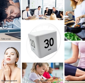Kitchen Cube Timer für Produktivität Workout Flip Timer Klassen zimmer für Study Time Countdown Management Einstellungen