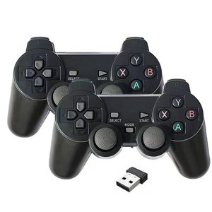 M8 Family TV 64G Eingebauter 20000 Games Stick 2 Wireless Controller Gamepad 4K HD-Videospiel konsole
