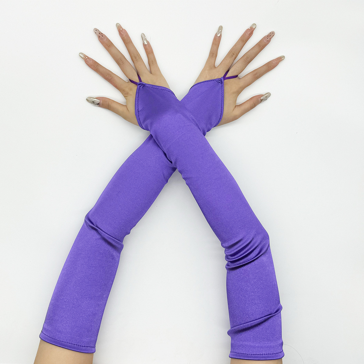 Viola e blu