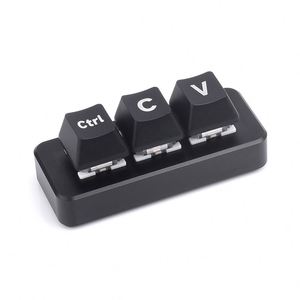 Teclado Waveshare para copiar y pegar teclas personalizables programador juego de sonido de oficina Teclado mecánico de una tecla USB - Product Image 6