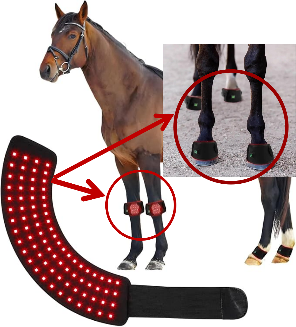AQSHE cavallo zoccolo e garretto