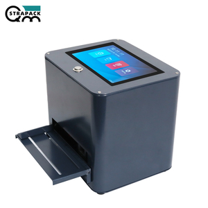 Verfalls datum Codier maschine Handbuch Chargen nummer Druckmaschine Desktop Solvent Inkjet Printer - Product Image 4