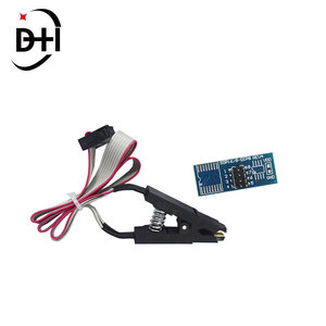 CH341 2425シリーズEEPROMフラッシュBIOSUSBプログラマーモジュールSOIC8SOP8テストクリップEEPROM93CXX/25CXX/24CXXDIYキット用 - Product Image 2