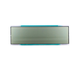 Werkseitig angepasster, hochwertiger LCD-Bildschirm für die 6-stellige 7-Segment-LCD-Anzeige des Kraftstoffsp enders - Product Image 2