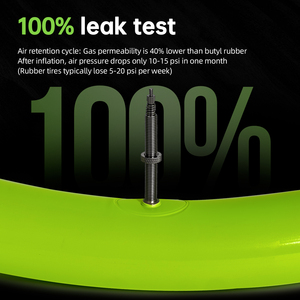 Ruột xe đạp MTB bằng kim loại, van Pháp, siêu nhẹ, chống oxy hóa, chất liệu TPU, kích thước 26, 27.5, 29 inch, thương hiệu CYCLAMI - Product Image 5