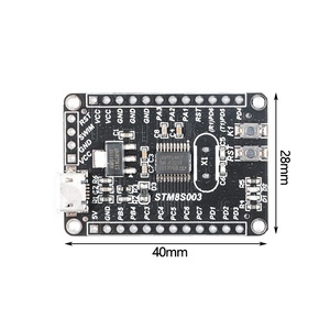 Scheda di sistema minima muslimstm8s003 scheda di sviluppo STM8 della scheda centrale - Product Image 5