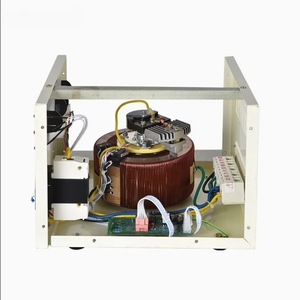 Estabilizador de voltaje automático Relé de uso doméstico monofásico Entrada de 150-260V Salida de 220V Regulador de voltaje de CA 2000W Potencia relacionada - Product Image 3