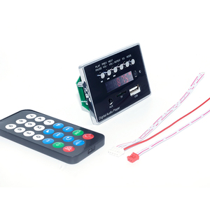 Telecomando con schermo a LED digitale 5V comune senza modulo scheda di decodifica MP3 per auto Bluetooth - Product Image 2