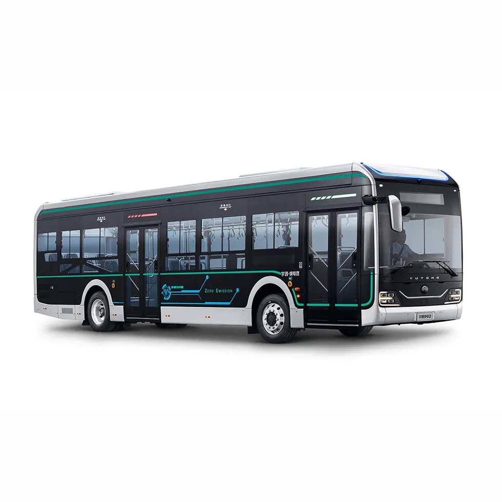 China Factory Best Sale Luxury Electric Coach Bus 12m City Bus