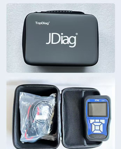 Analizzatore diagnostico per Auto Scanner automatico con batteria strumento di programmazione inglese e 1 anno di garanzia - Product Image 6