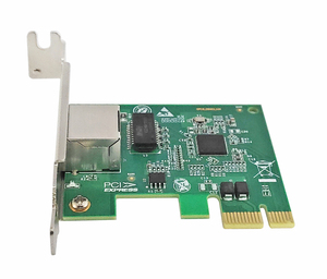 Adaptador de red Ethernet rápido PCIE Gigabit OEM 1 10/100/1000M Puerto RJ45 tarjeta PCI Express LAN para computadora - Product Image 3