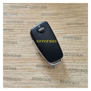 Audi 3 düğme anahtarsız uzaktan anahtar için yüksek kalite (868mhz/8E çip) akıllı uzaktan araba anahtarı akıllı anahtar Fob - Product Image 2