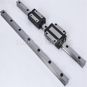 Sistema de riel de guía lineal CNC con tornillo de bola hgr20 con guías lineales de engranaje de cremallera con bloqueo para puertas correderas - Product Image 4