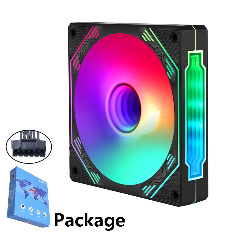 Black-Standard-6Pin-120mm-Prism 6S(Package)