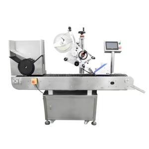 Etichettatrice automatica per bottiglie di provette per fiale orizzontale