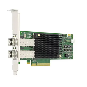 New PCIe 3.0 X8-32Gb Fibre Channel Gen 6 X 2 <strong>Hba</strong> Card LPe32002 FC Host Bus Adapter-<strong>Network</strong> Cards - Product Image 1