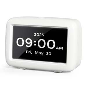 Demenza Smart clock gran numero per anziani, calendario digitale con data e giorno della settimana, 5 allarme 3 promemoria - Product Image 1