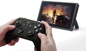 GuliKit-mando inalámbrico NS08 KingKong, BT, para Switch PC Android - Product Image 2