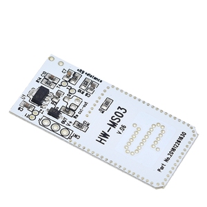 Modulo sensore di movimento ad alte prestazioni TZT sensore di movimento Radar HW-MS03 modulo sensore Radar a microonde da 2.4GHz a 5.8GHz per Arduino