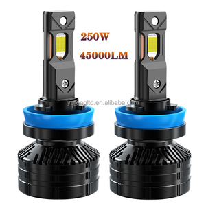 ไฟหน้ารถแบบคานคู่50W ชิปสว่างมาก4585แบบปลั๊กแอนด์เพลย์ - Product Image 5