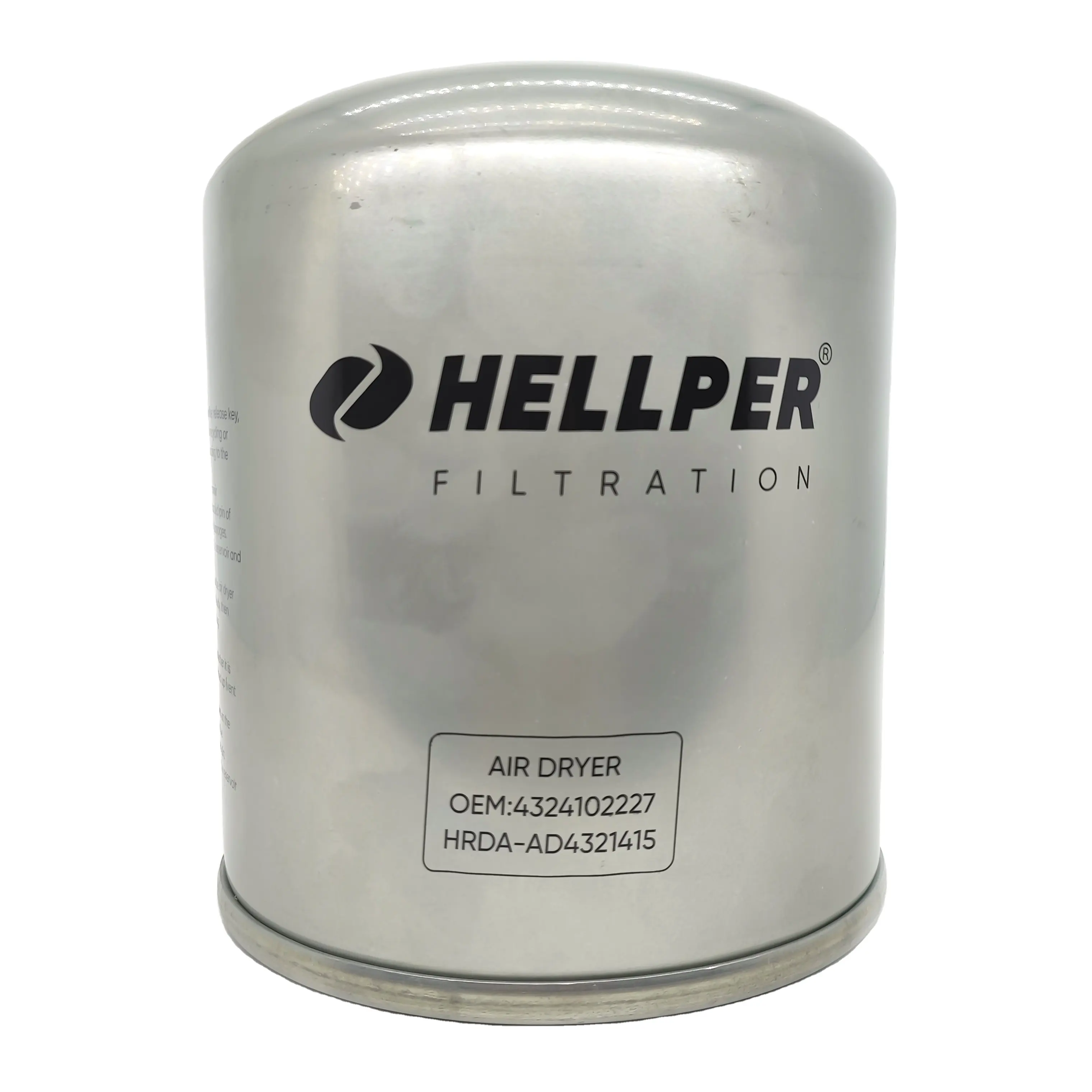 OEM Air Dryer 4324102227 for DAF F series, XF95, CF65 by HELLPER
