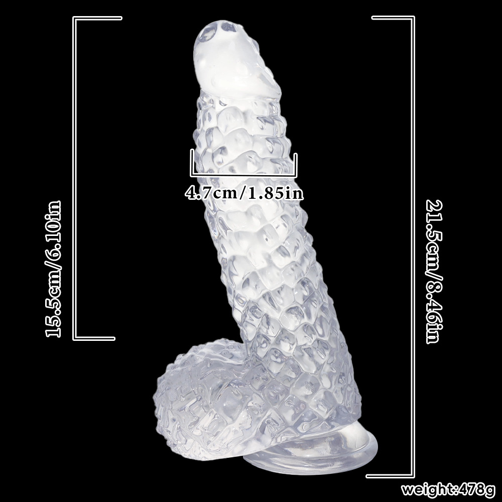 Lleno de brotes - transparente