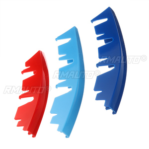 宝马Z4 G29 2019 + 赛车运动动力M性能汽车前格栅装饰条盖3pcs M运动3D汽车贴纸