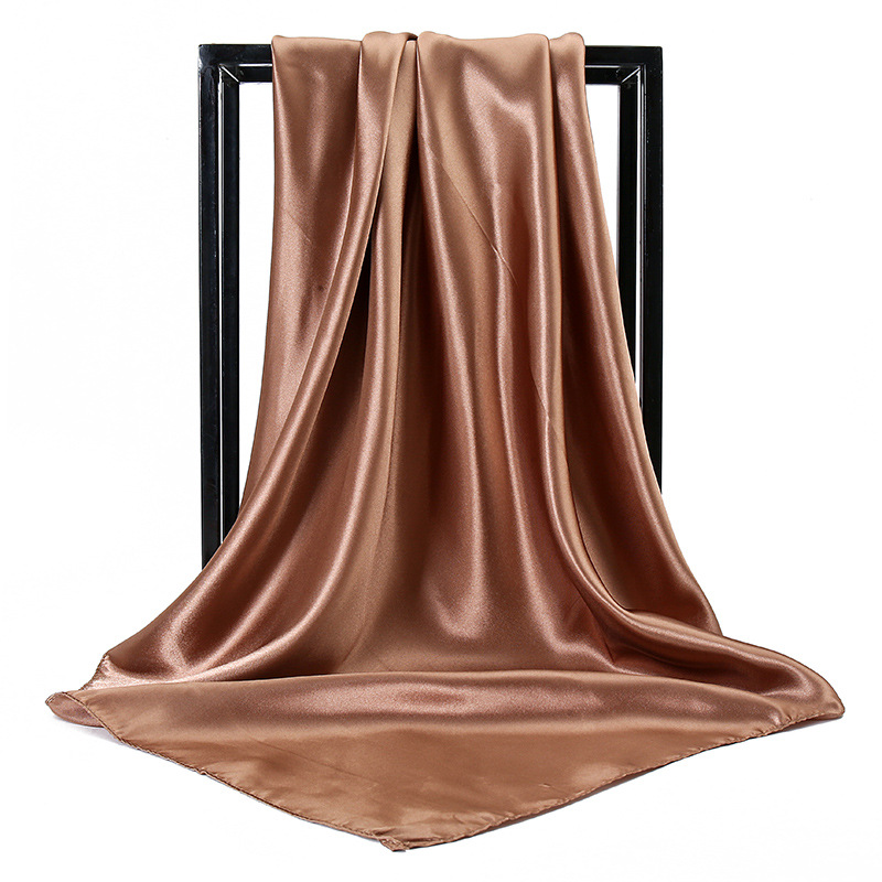 90*90cm marron