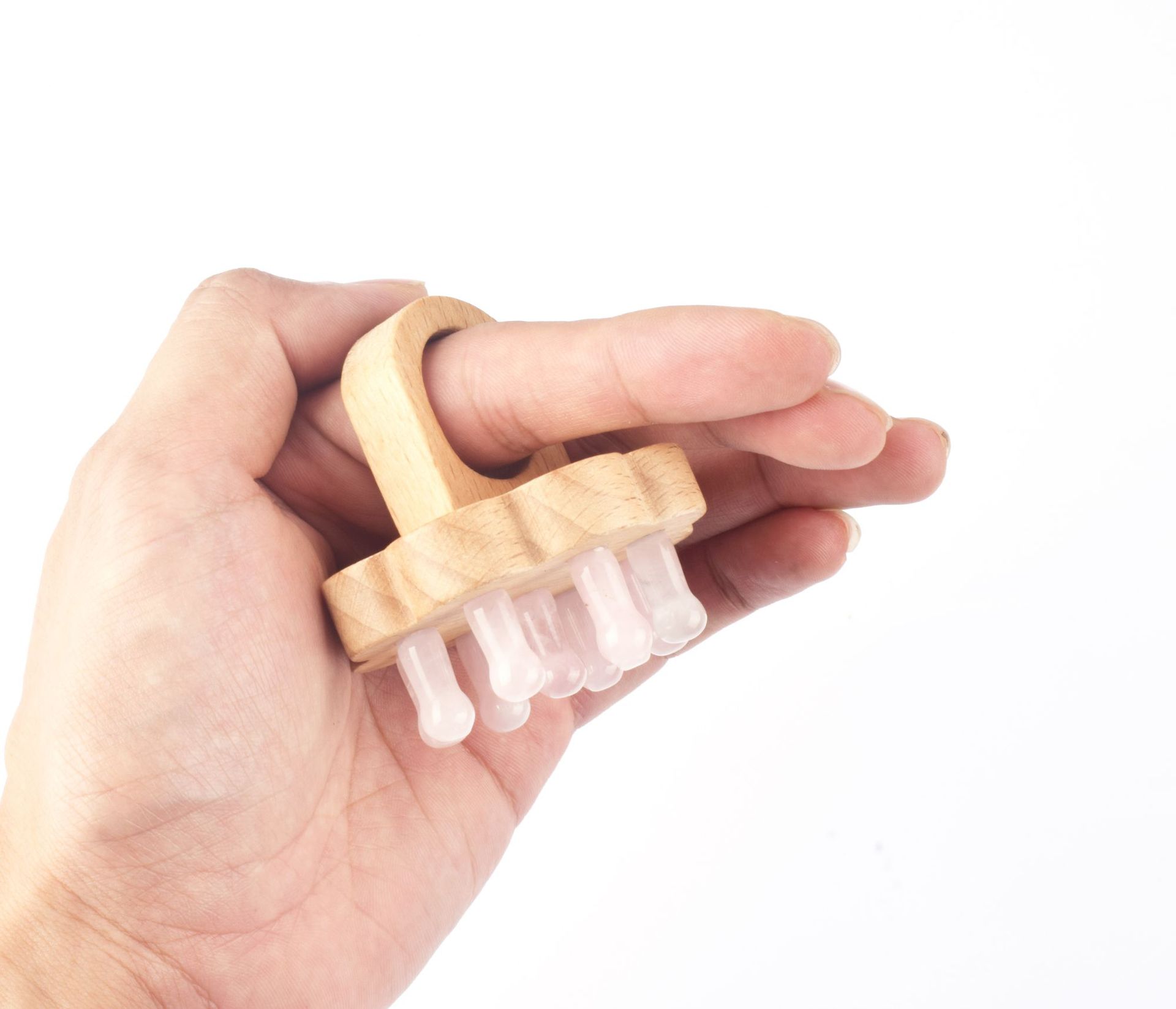 White Head Massage Comb
